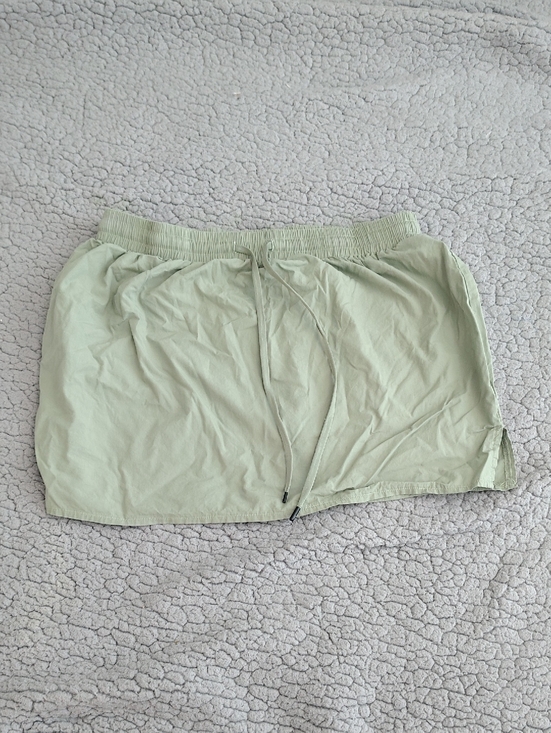 PrettyLittleThing Dresses & Skirts - PrettyLittleThing Sage Green Mini Skirt